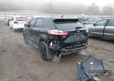 2022 Ford Edge St-Line z USA, uszkodzony, nr VIN 2FMPK4J96NBA57768